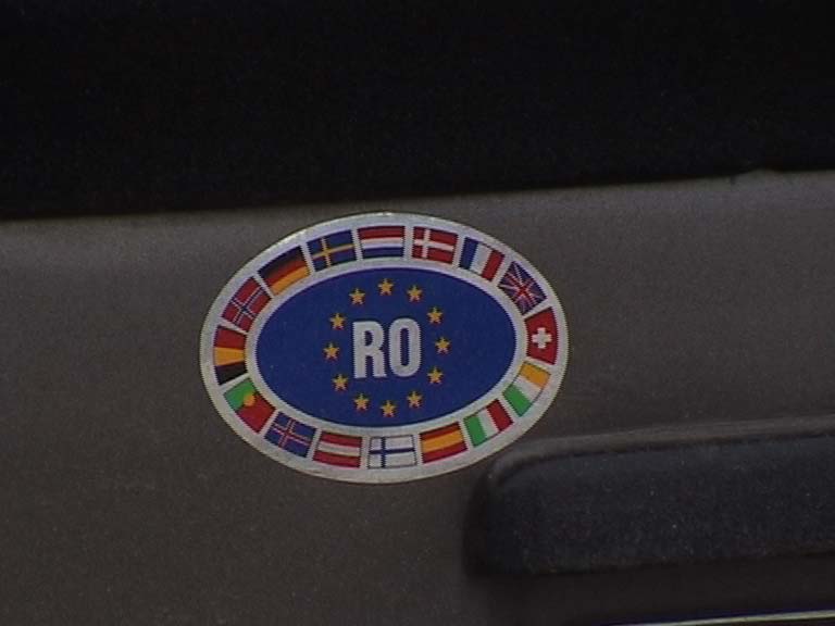 Roemeni&euml; - videostill - I'm a European